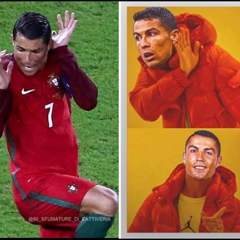 How Cristiano Ronaldo's simple gesture led to an online meme fest.