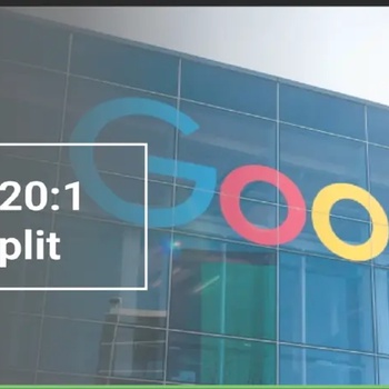 Alphabet Inc. Stock Split, Google Stock Split Price, Nasdaq