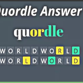 Quordle Today Hints and Answer (15 July Word Puzzle)