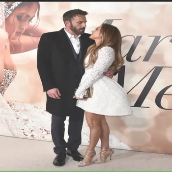 Jennifer Lopez and Ben Affleck got married in Las Vegas!