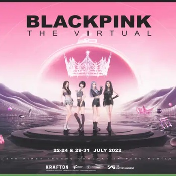 Get ready BLINKs THE VIRTUAL is about to begin PUBG BlackPink