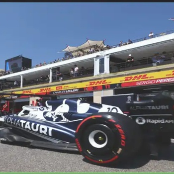 F1 World Championship-Circuit Paul Ricard, French Grand 2022
