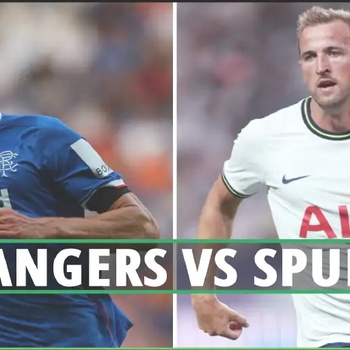 Rangers FC vs Tottenham Hotspur FC,  Antonio Conte  News