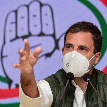 Politics: Rahul Gandhi will hold a virtual press conference today, may talk about these issues.