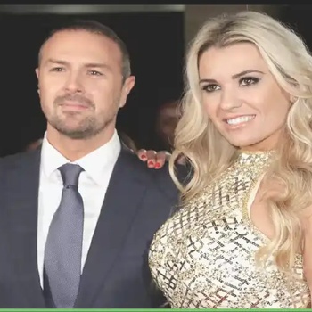 Paddy McGuinness Christine Split Going To Split? 15 years