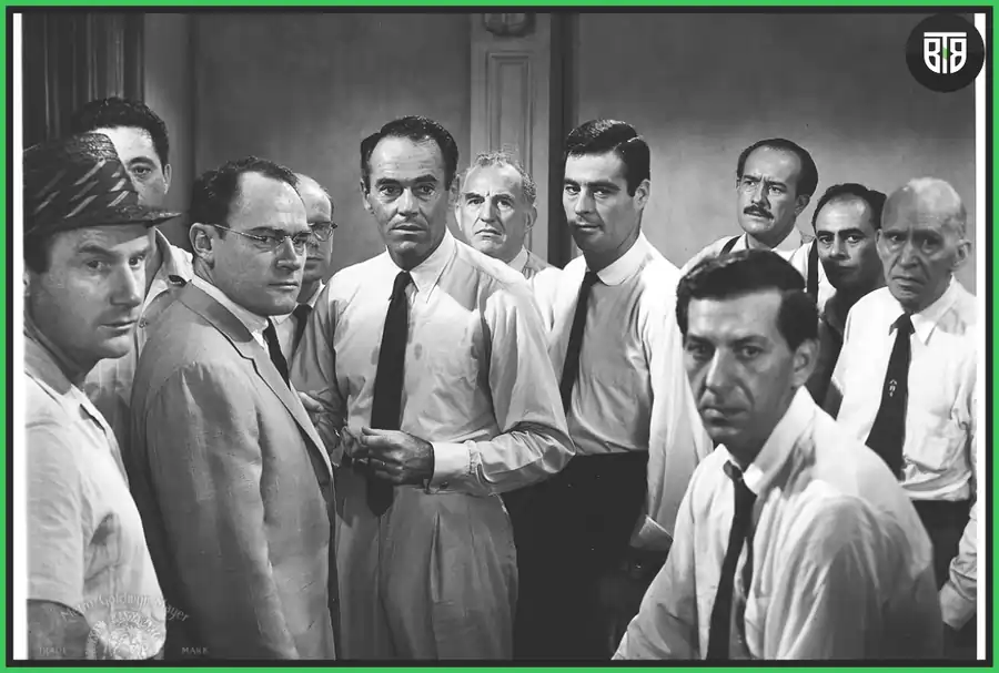 12-Angry-Men-1957-Film-shocking thriller movies on Netflix