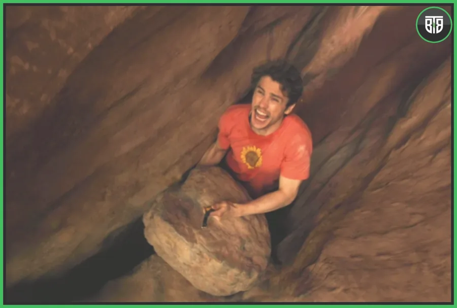 a man got stuck in 127 Hours - A 2010 Drama/Adventure Movie, movies about change and growth