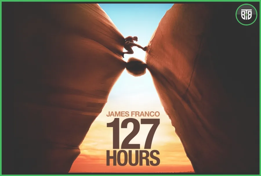 movie poster of 127 Hours (2010), movies that will change your life forever