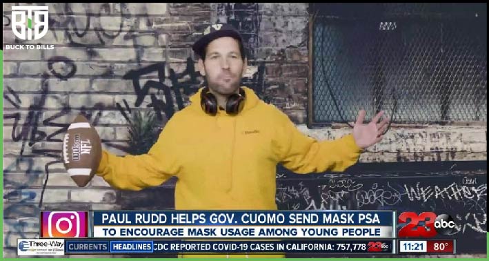 Paul Rudd’s message for the millennial