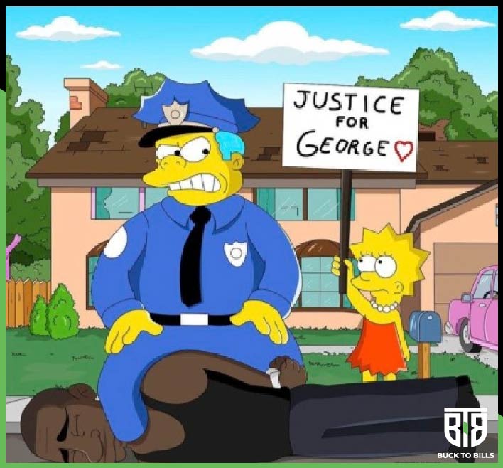 "The Simpsons" fail for early prediction of George Floyd’s death