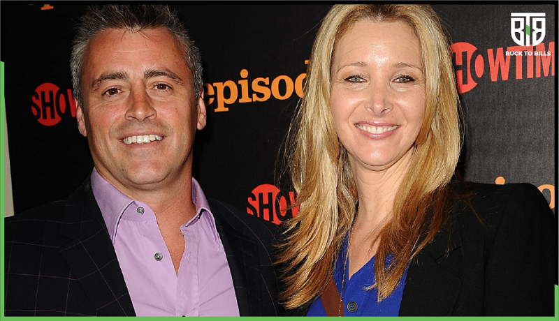 Lisa Kudrow and Matt LeBlanc