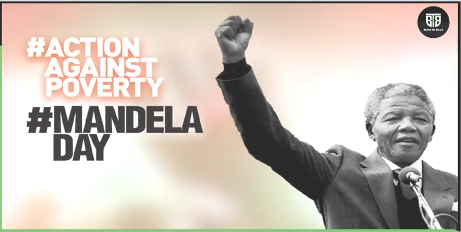 South Africa, Nelson Mandela Day for Apartheid by UNO