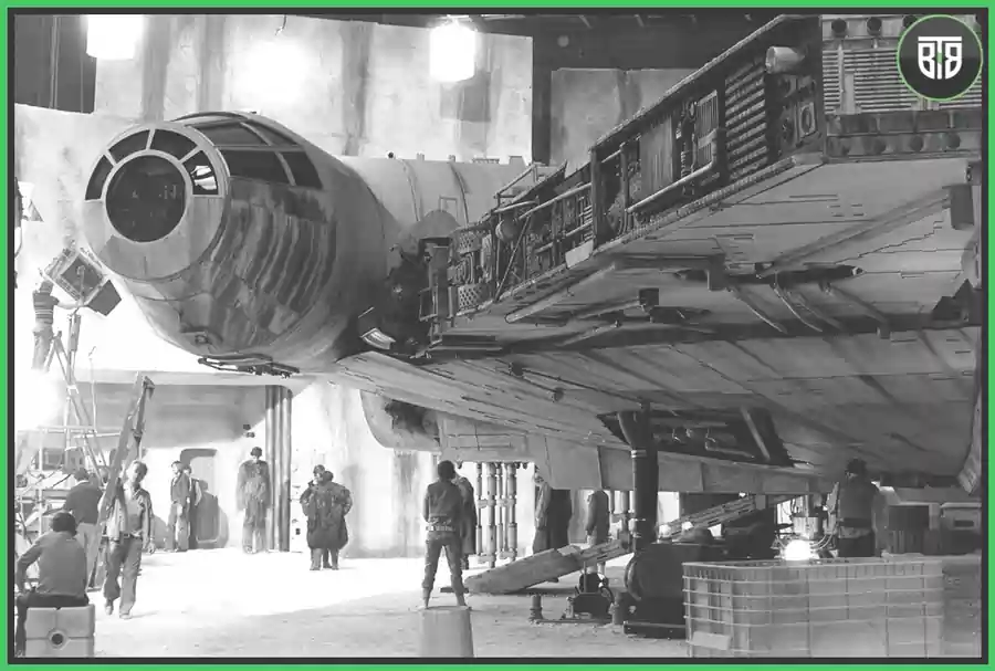 Behind the scenes of A New Hope