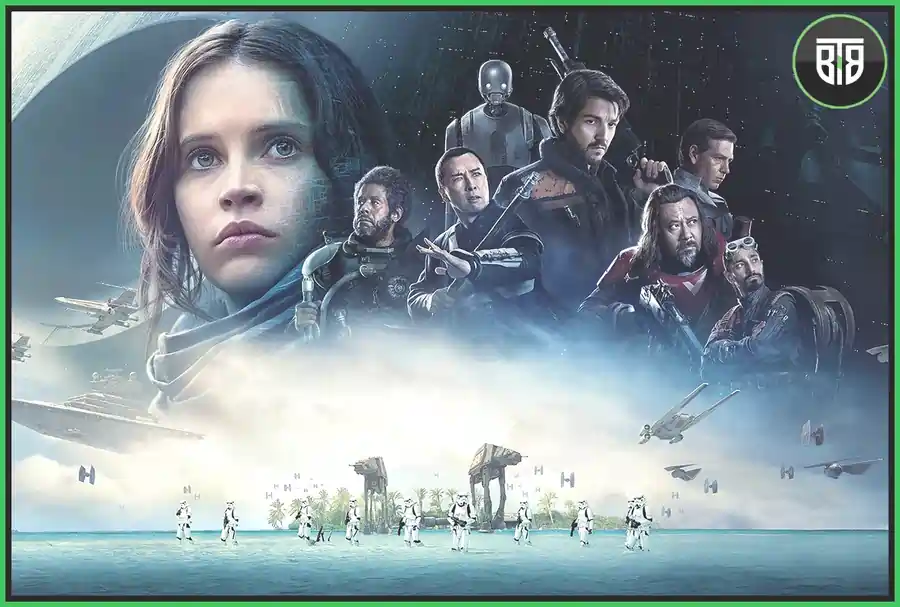 movie poster of A Star Wars Story, Disney plus movies
