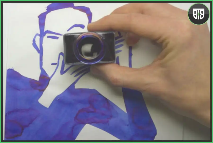 an art in which a man is taking a photo in Abstract: The Art of Design, best documentaries of all time netflix