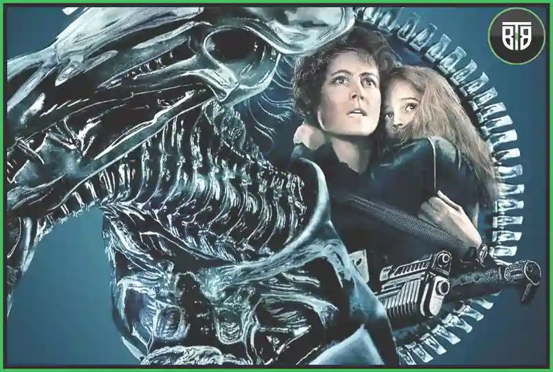 a banner of Aliens (1986), sci fic movies