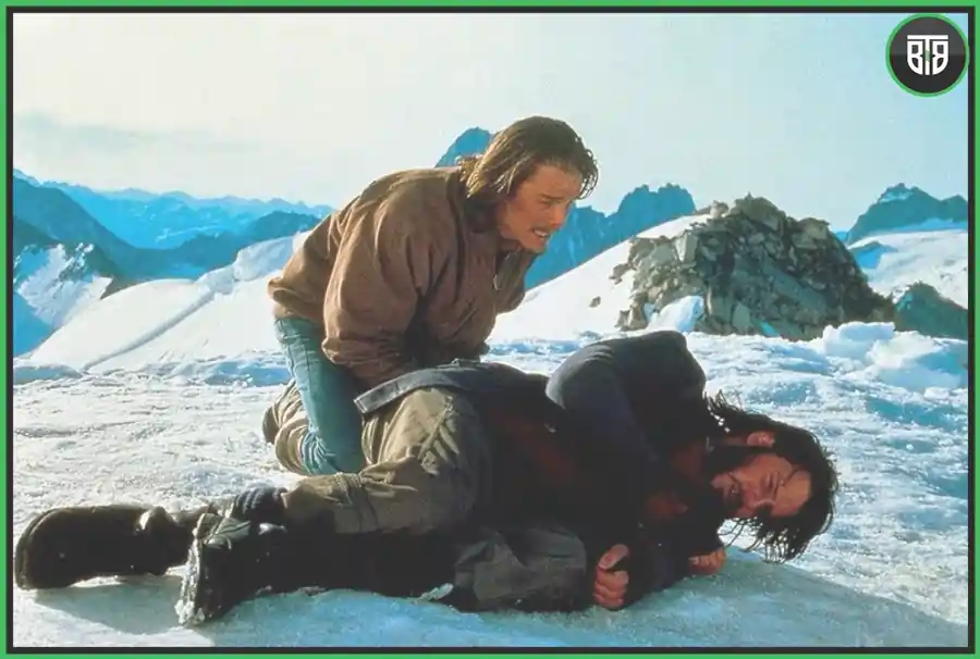 two men are fighting in The Revenant - A 2015 Western/Drama Movie, real life inspirational movies