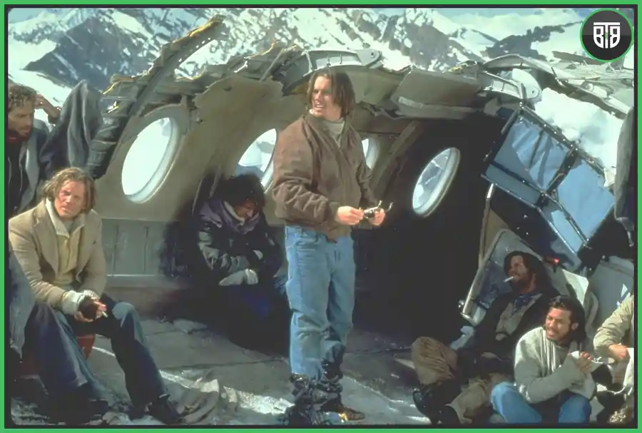 a movie scence of Alive (1993 film), life changing movies in hindi