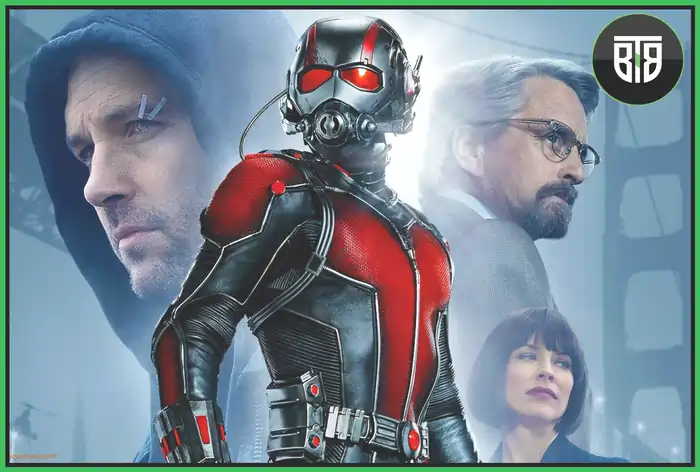 Poster of Ant Man 2015, young avengers
