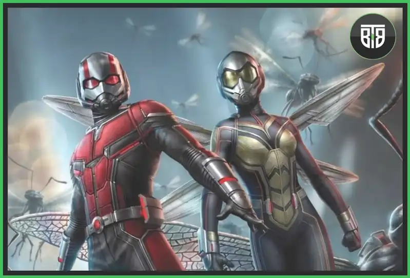 poster of Ant Man and the Wasp, 2018, daredevil netflix