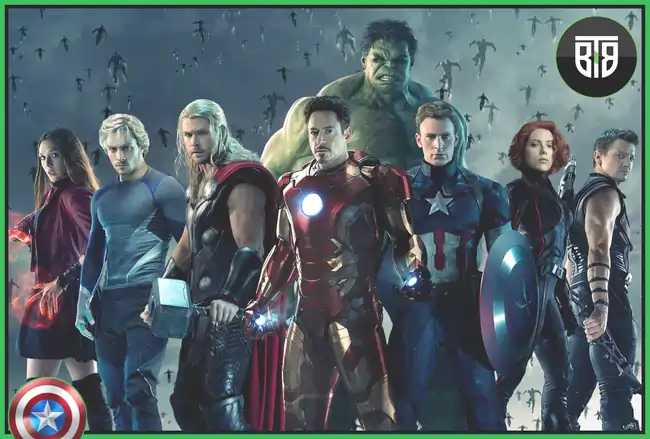 Iron Man, Thor, Captain America is fighting with Ultron, Avengers: Age of Ultron 2015, loki series