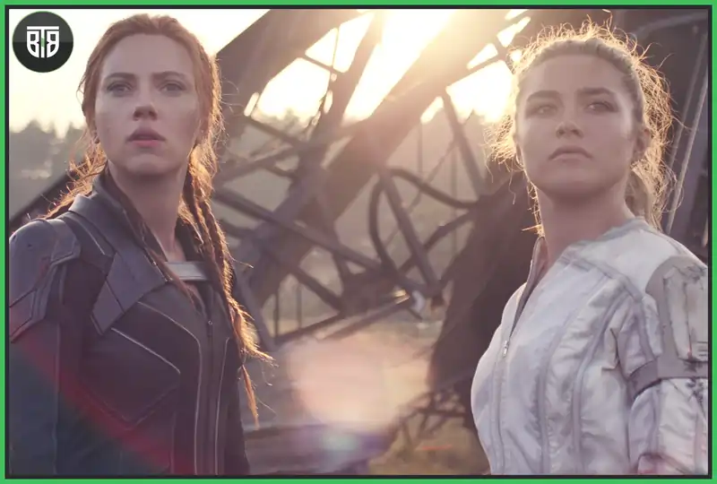 two superheroes of Black Widow 2021,  iron fist marvel