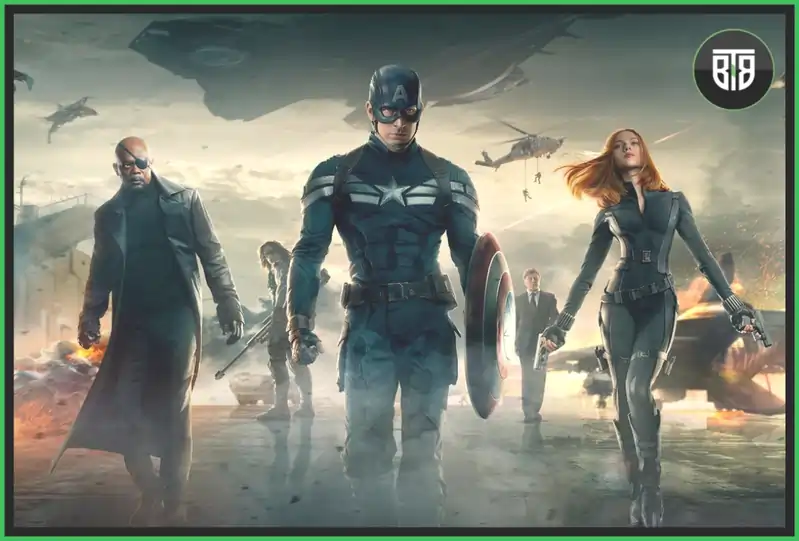 Captain America and Doctor Furry is on Mission in Captain America: The Winter Soldier 2014, secret wars