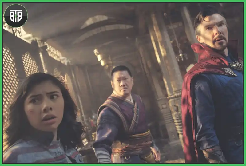 a scene of Doctor Strange in the Multiverse of Madness 2022, marvel's cloak and dagger