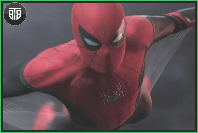 a scene of Spider Man: Far From Home 2019, avengers secret wars