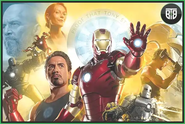 poster of Iron Man 2008, daredevil