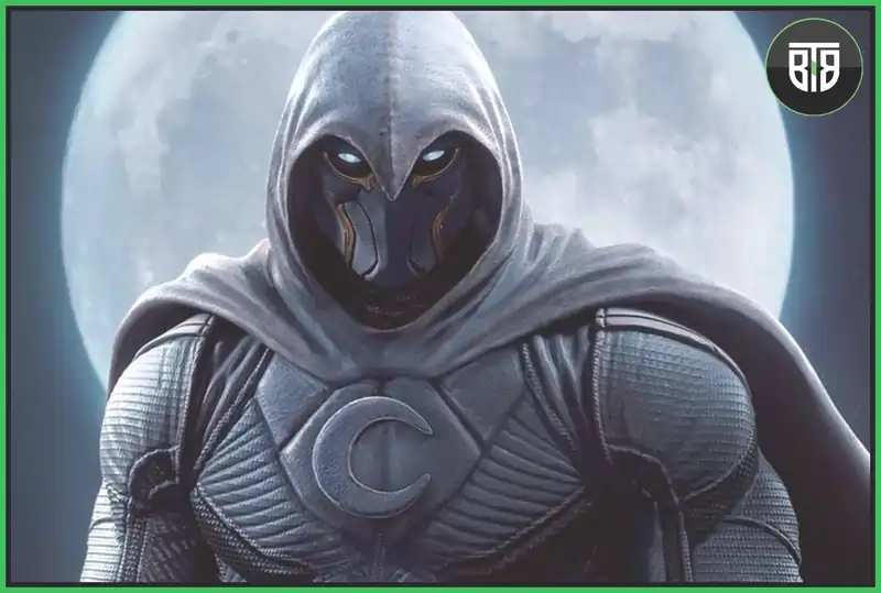 hero of Moon Knight in the shadow of Moon, a disney plus series 2022, the avengers film series