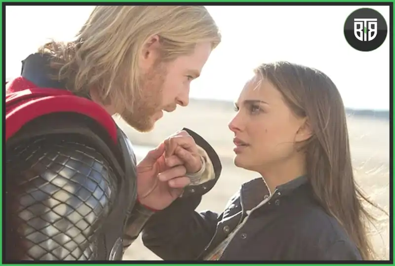 Thor and his girlfriend in Thor 2011, loki season 2