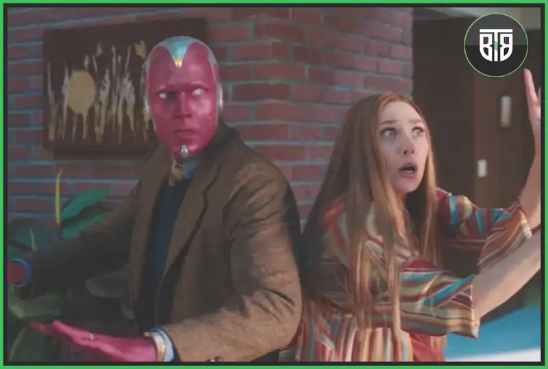 wanda and vision in a movie Wanda Vision Disney Series 2021, marvel agents of shield