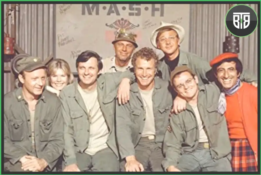 a group of soldiers photo shop for the MASH Sitcom, house of cards imdb