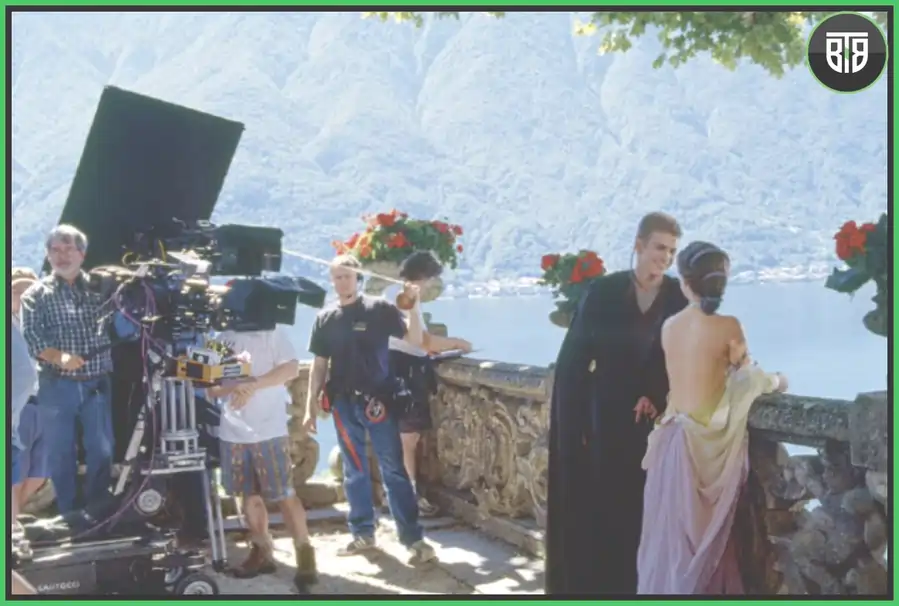 Behind the scenes of Attack of the Clones