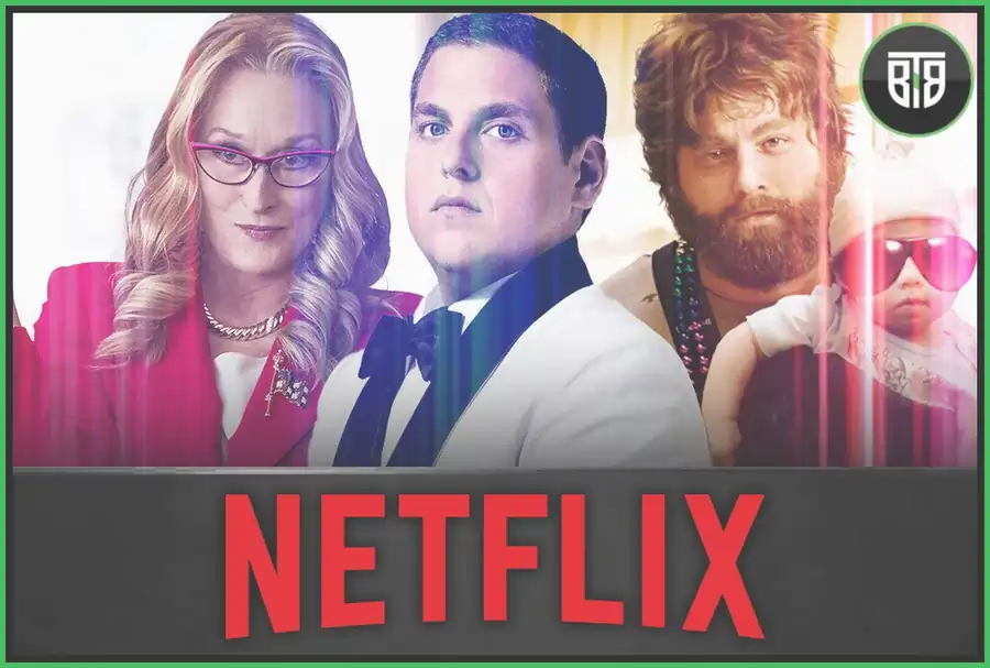October 2022, The Best Comedies Movies on Netflix Right Now