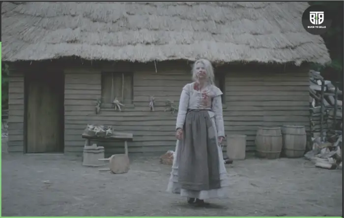 a girl is standing like a witch, scariest movies on hulu