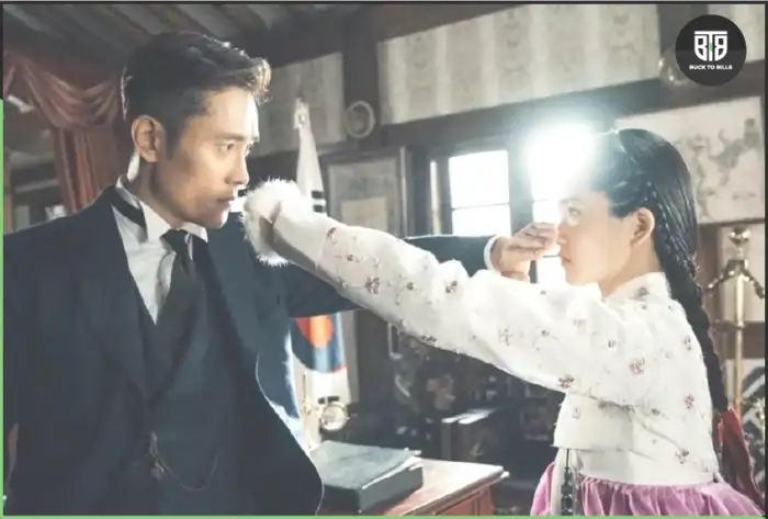 a boy and a girl both are protecting each other from sunshine, best romantic korean drama on netflix