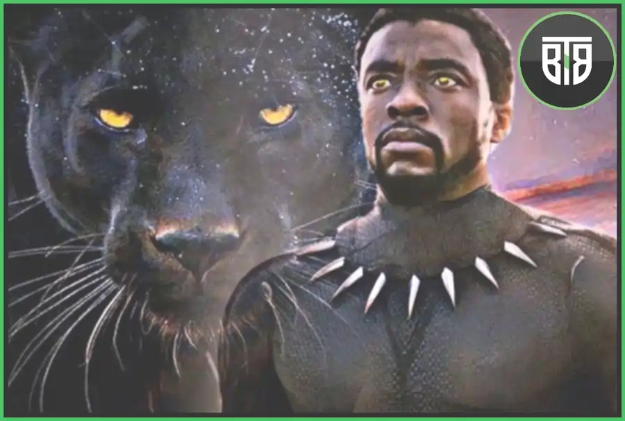 a movie poster of Black Panther 2018, best movies to watch on disney plus