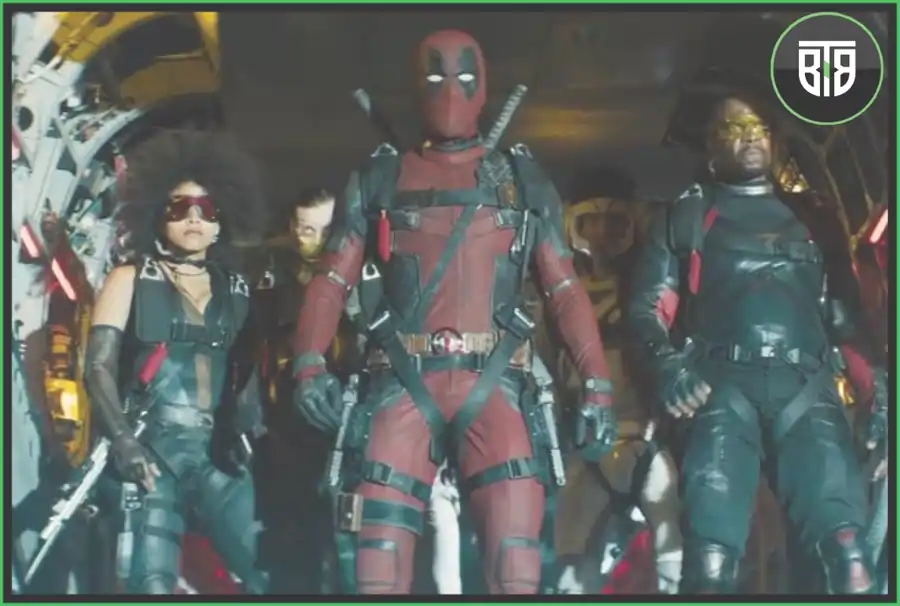 a movie scene of Deadpool 2 - 2018, best disney plus movies