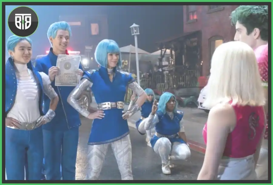 a scene of zombies 3- 2022, best shows on disney plus