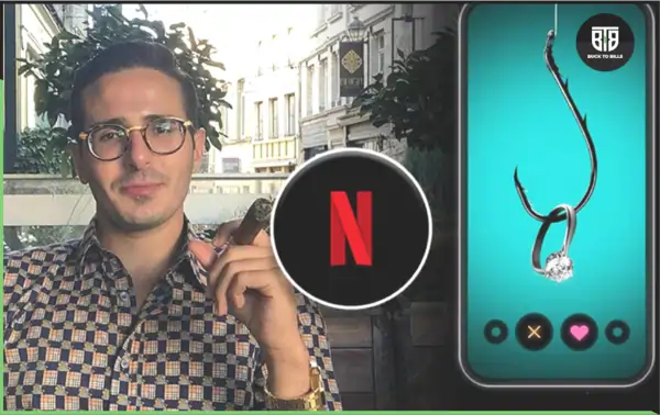 The Tinder Swindler Netflix poster