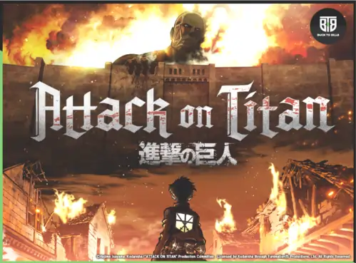 Attack on Titan 2013, most watched netflix series