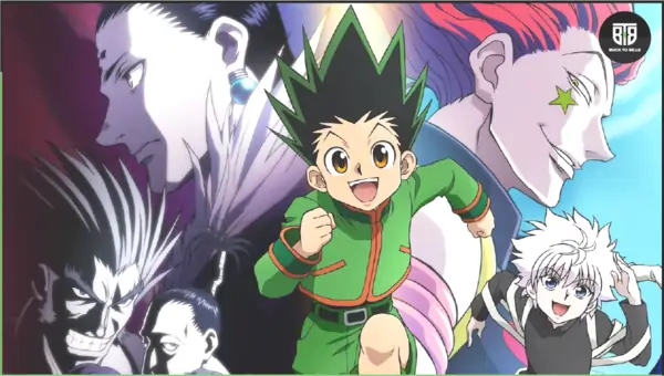 Hunter X Hunter TV Series, 2011, best shows on Netflix to watch