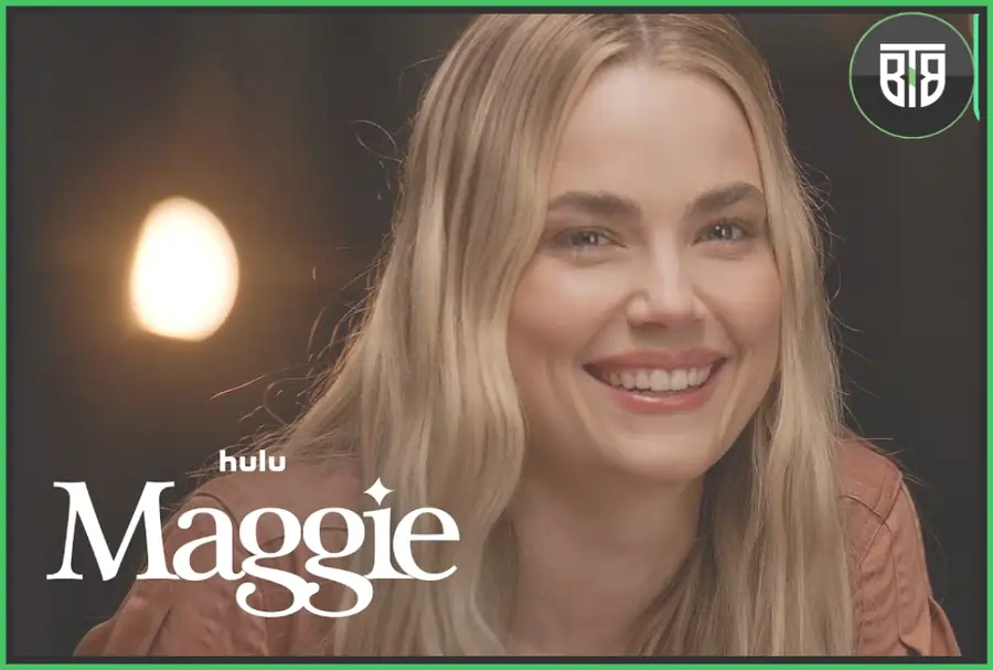A poster of Maggie Hulu Series 2022, ramy season 3