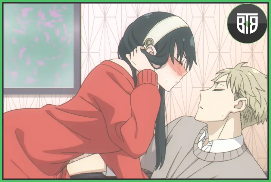 a boy and a girl anime are doing romance in Spy x Family, shows to watch on hulu