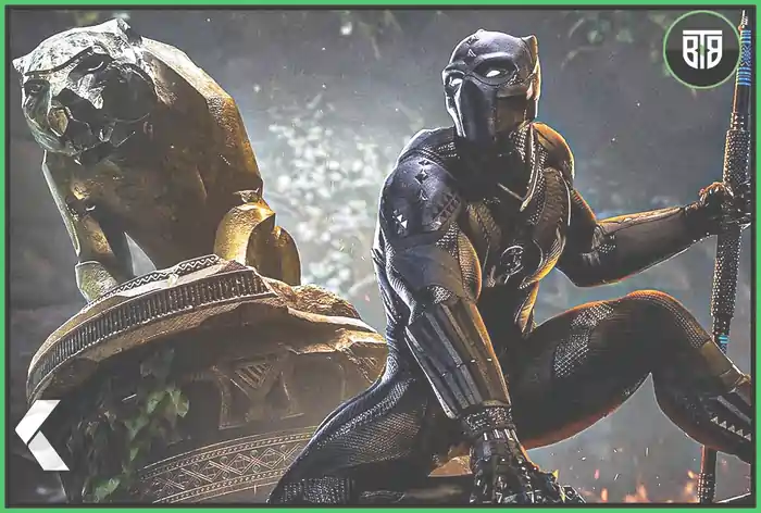 Black Panther movie poster Black Panther: Wakanda Forever, lego sdcc