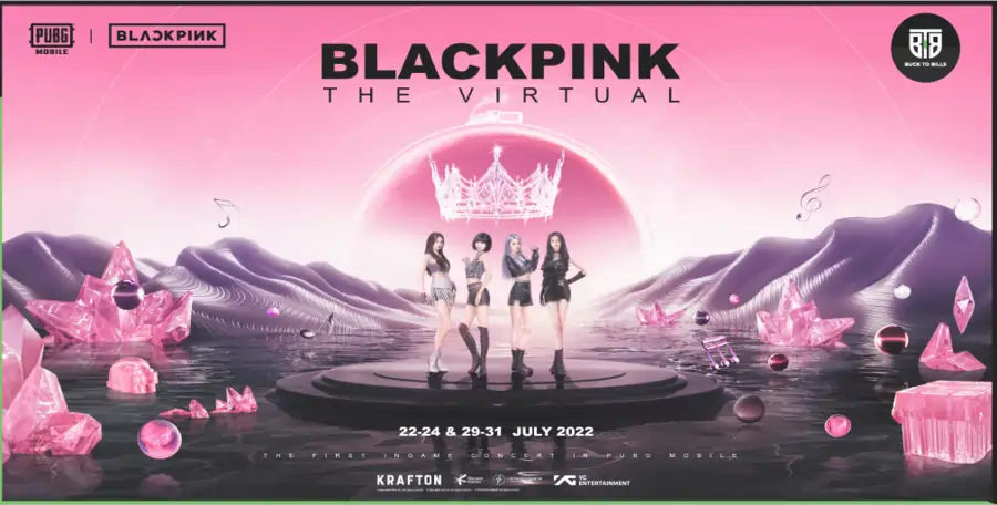 Get ready BLINKs THE VIRTUAL is about to begin PUBG BlackPink