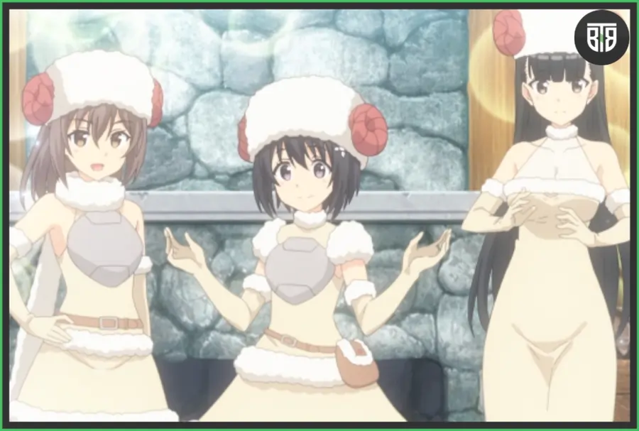 Bofuri-I-Don't-Want-to-Get-Hurt-So-I'll-Max-Out-My-Defence, Comedy anime of winter 2023