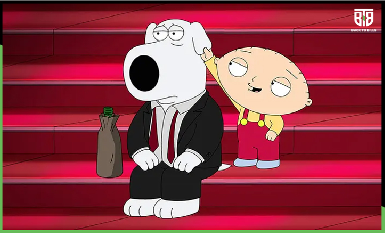 Most amazing facts about Brian Griffin from Family Guy